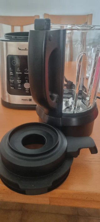 Batidora Moulinex 6 cuchillas 10 programas