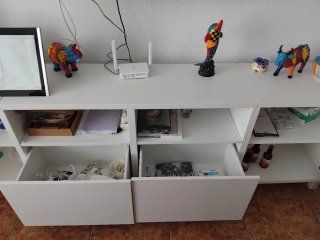 Mueble de salon Blanco