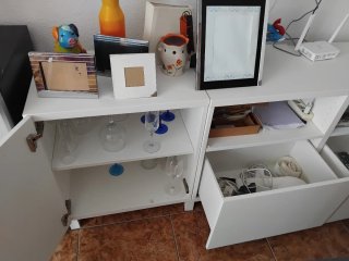 Mueble de salon Blanco