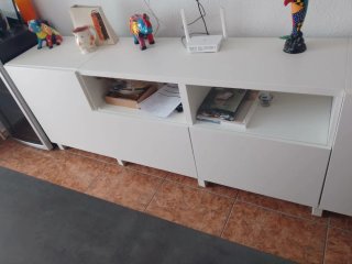 Mueble de salon Blanco