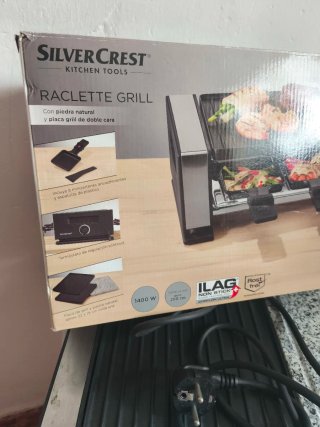 Plancha de piedra SilverCrest
