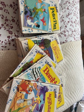 Colección cuentos Disney