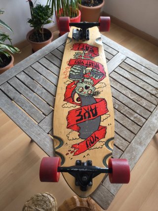 Longskate Oxelo Fish Classic Surf