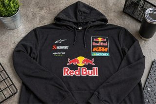 Felpa con cappuccio KTM Red Bull