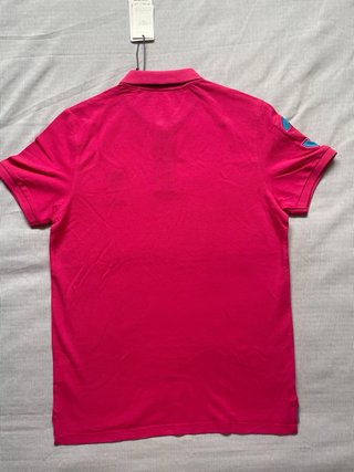Polo U.S. Polo Assn. Fucsia Talla M