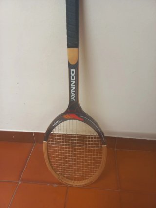 Raqueta Donnay con funda