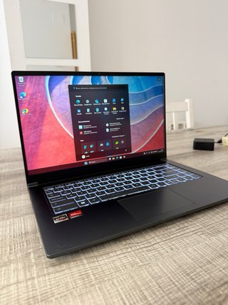 Portátil MSI Modern 15 A5M Negro Ryzen 7