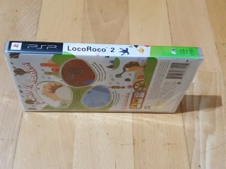 LocoRoco 2 PSP reservado