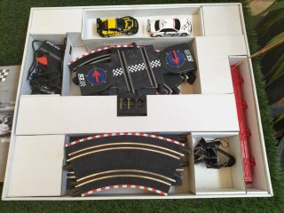 Scalextric Compact Fire Wheels