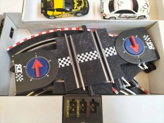 Scalextric Compact Fire Wheels