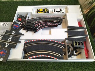 Scalextric Compact Fire Wheels