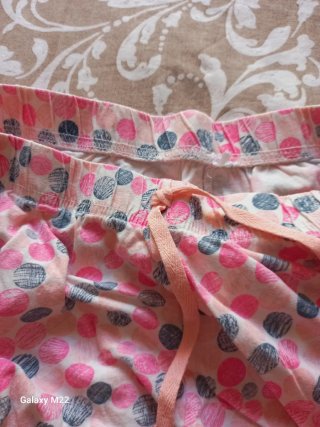 Pijama corto rosa Primark