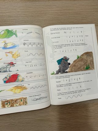 Música 3o de primaria