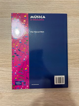 Música 3o de primaria