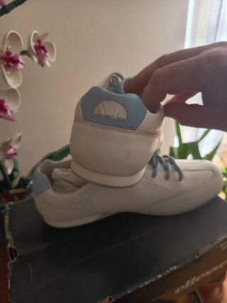 Sapatilhas Ellesse Brancas