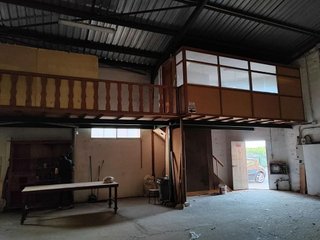 Nave industrial en venta en Benifaió