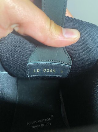 Louis Vuitton Skate Nere