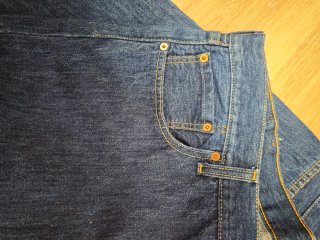 Levi's 501 Original W40 L32 Jeans Azules