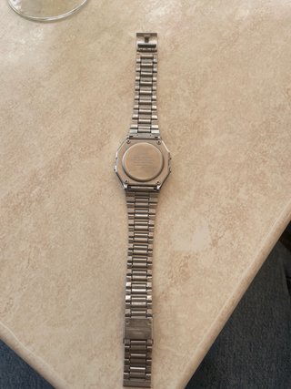 Reloj Casio Plata
