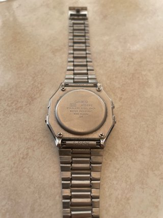 Reloj Casio Plata