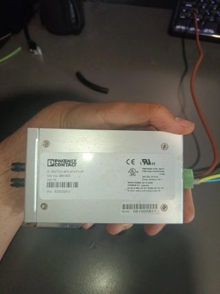 Phoneix Contact FL SWITCH SFN 4TX/FX ST