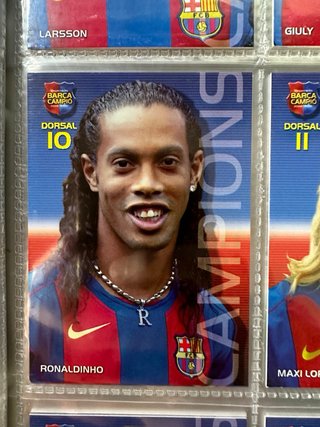 Colección COMPLETA* Barça Campió 2004-2005