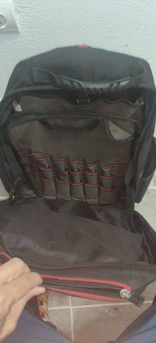 Mochila Caja de Herramientas Stanley FatMax