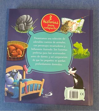 Cuentos para soñar : 8 historias para compartir