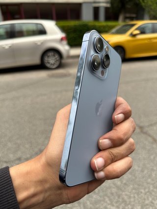 iPhone 13 Pro Bateria 100% Azul