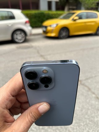 iPhone 13 Pro Bateria 100% Azul