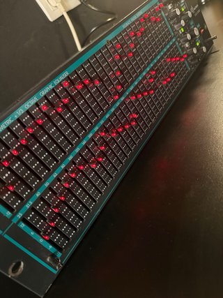Altair EQ-230 Ecualizador Gráfico Dual