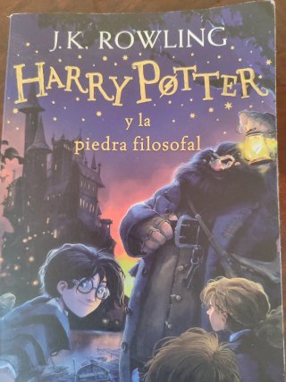 Harry Potter y la piedra filosofal (Harry Potte...