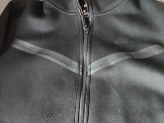 Nike Tech Fleece Negro Talla M