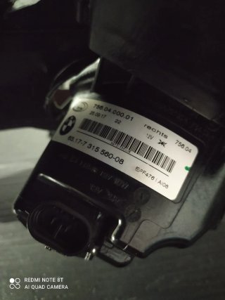 Fanalino fendinebbia destro BMW Serie 3