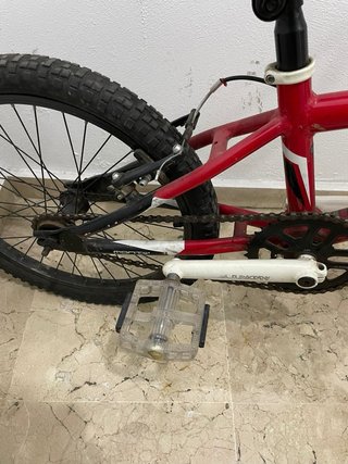 Bicicleta Monty Roja