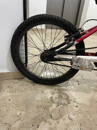 Bicicleta Monty Roja