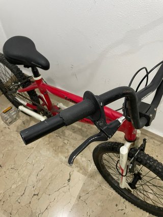 Bicicleta Monty Roja