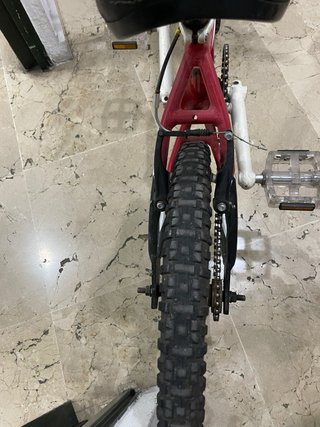 Bicicleta Monty Roja