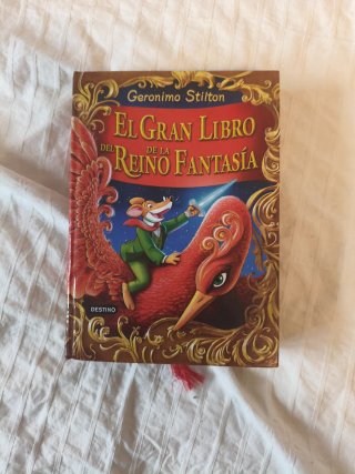 Gerónimo Stilton El Gran libro del Reino Fantasía
