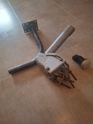 Soporte Motor Antena Parabólica