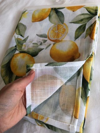 Tovaglia con limoni