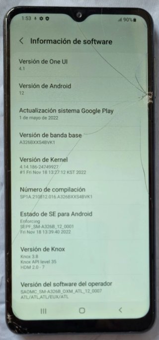 Smartphone Samsung Galaxy A32 5G