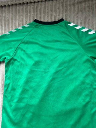 Camiseta Hummel verde niño Talla14años