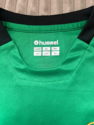Camiseta Hummel verde niño Talla14años