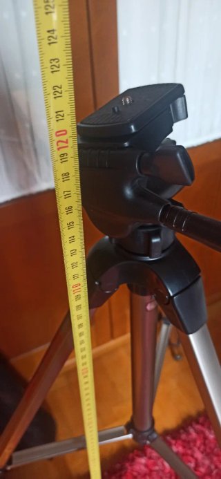 Trípode para cámara de vídeo Velbon
