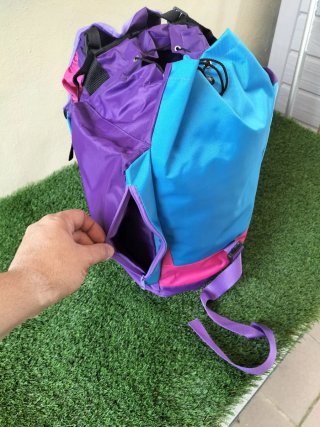 Conjunto Camping Gacela: Saco y Mochila