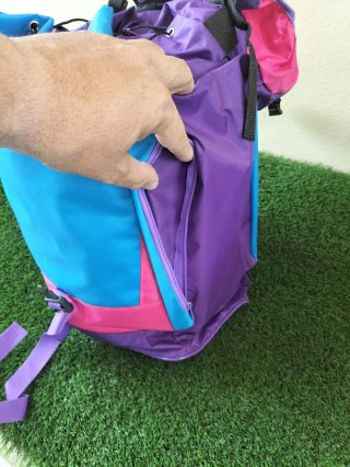 Conjunto Camping Gacela: Saco y Mochila