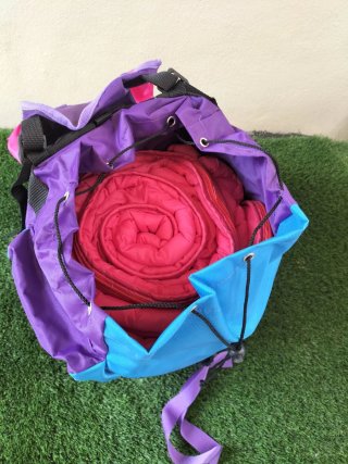 Conjunto Camping Gacela: Saco y Mochila