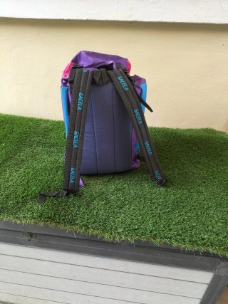 Conjunto Camping Gacela: Saco y Mochila