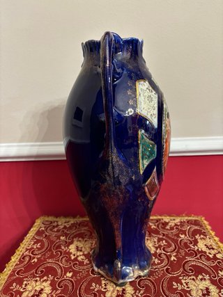 Antico vaso porcellana '800